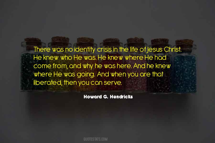 Life Of Jesus Christ Quotes #483589