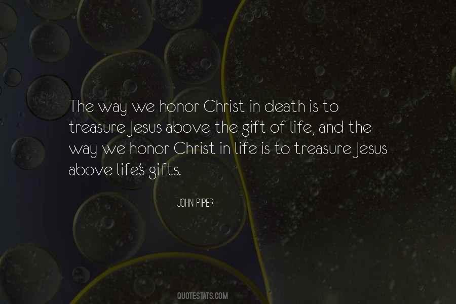 Life Of Jesus Christ Quotes #641794