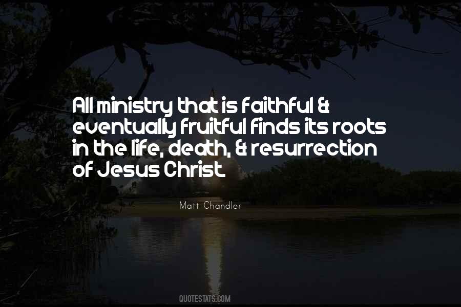 Life Of Jesus Christ Quotes #93040