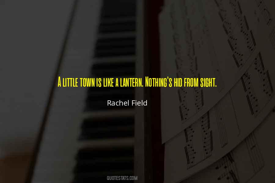 Little Towns Quotes #1530857