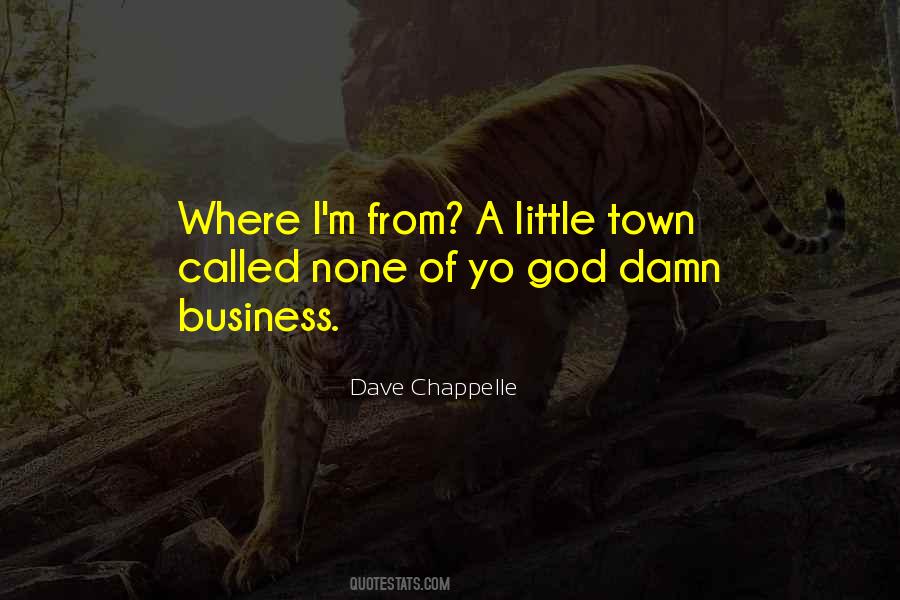 Little Towns Quotes #641731