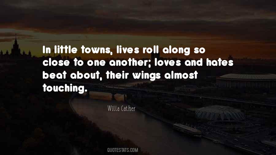 Little Towns Quotes #9800