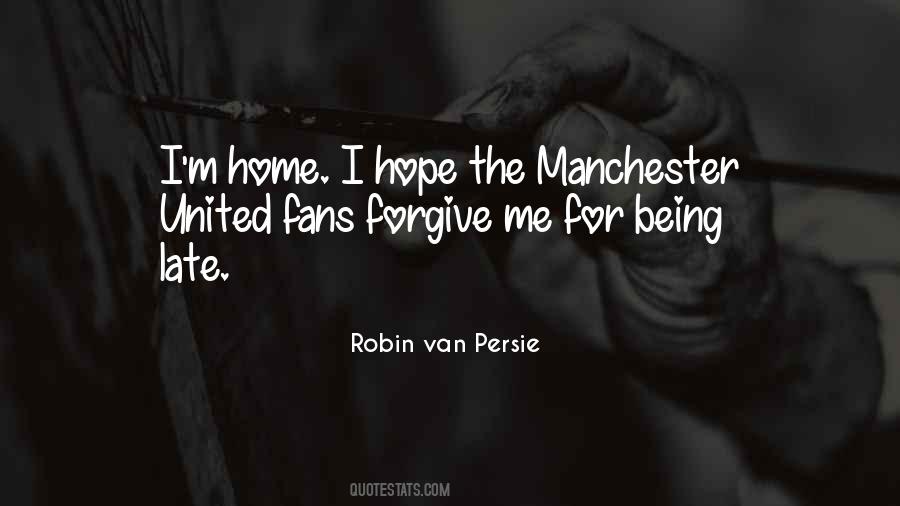 Quotes About Manchester United Fans #1015643