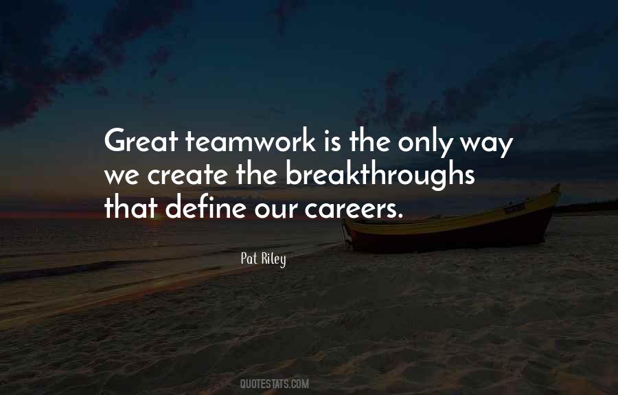 Quotes About Teamwork In Sports #992216