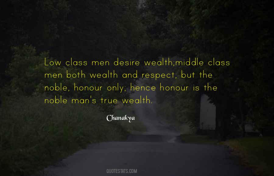 Quotes About True Class #1490646