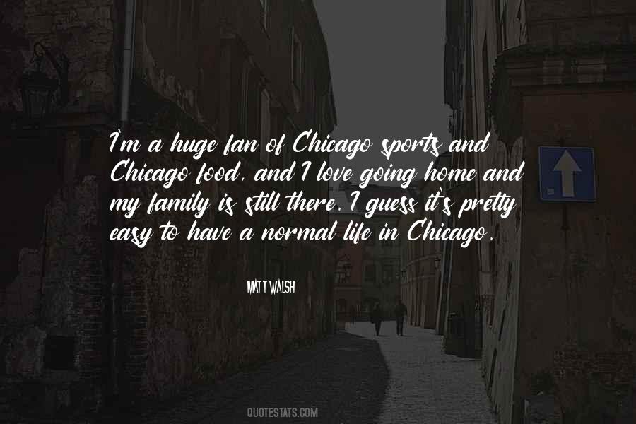 Quotes About Chicago Sports #29890