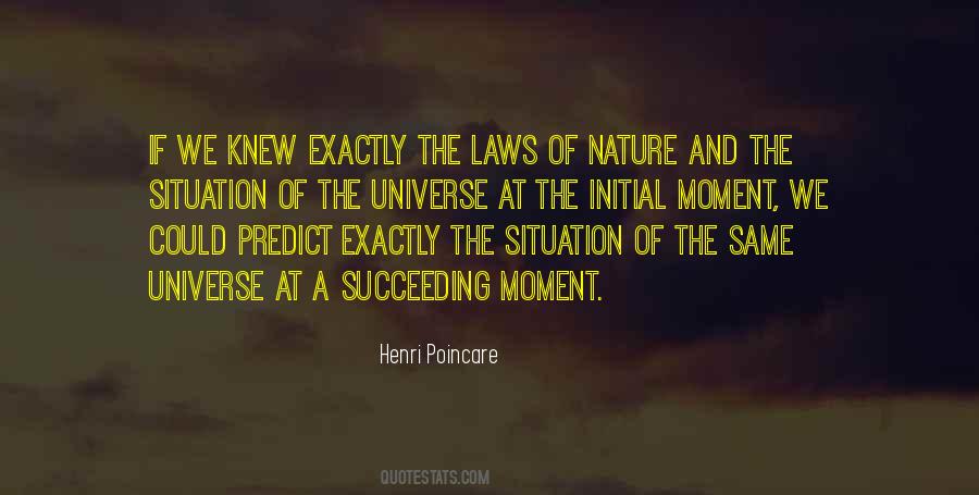 Quotes About Laws Of Nature #130140