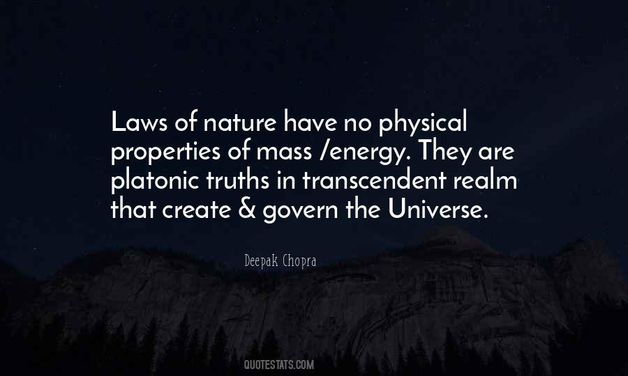 Quotes About Laws Of Nature #141133