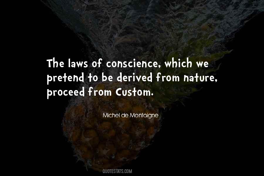 Quotes About Laws Of Nature #189423