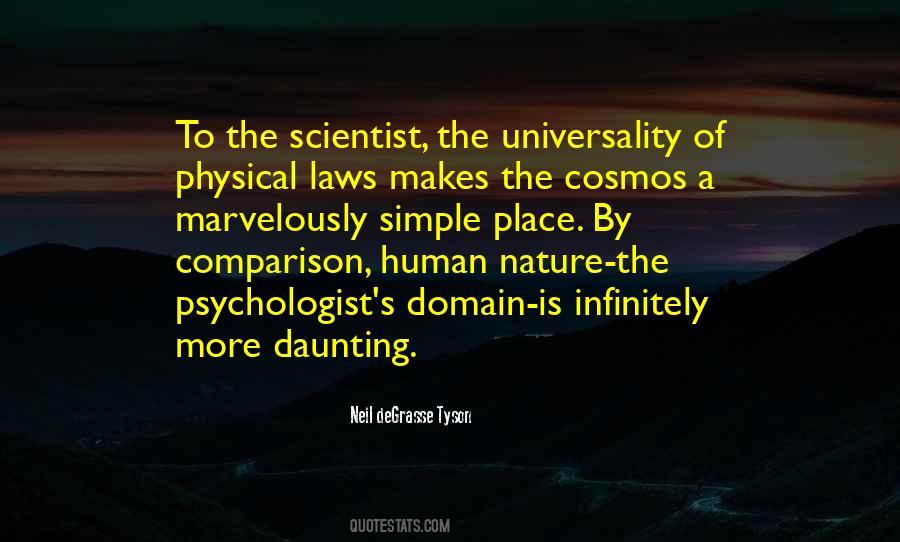 Quotes About Laws Of Nature #202736