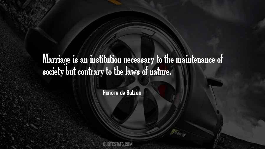 Quotes About Laws Of Nature #236053