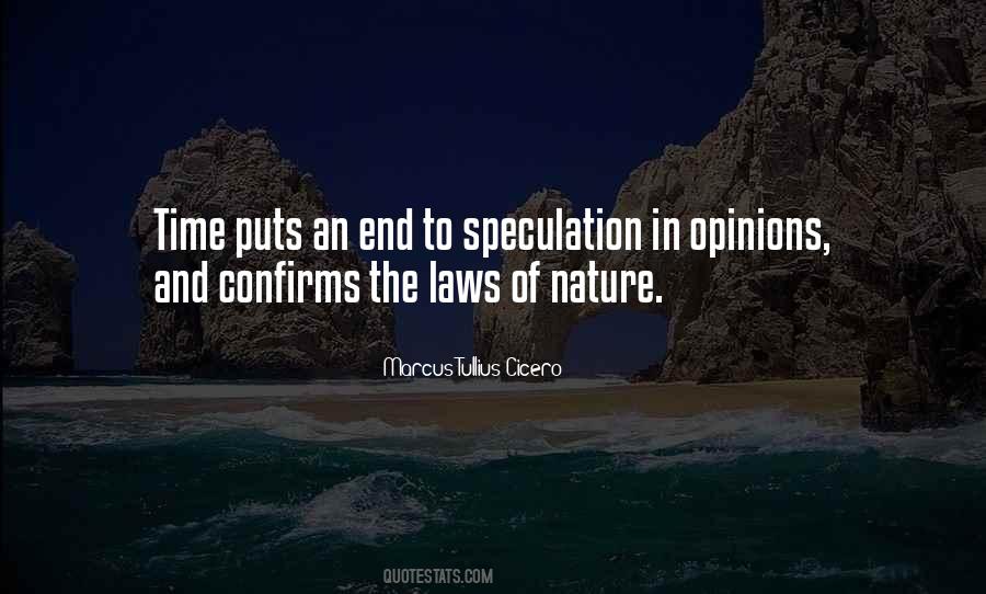 Quotes About Laws Of Nature #303891