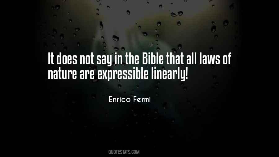 Quotes About Laws Of Nature #323781