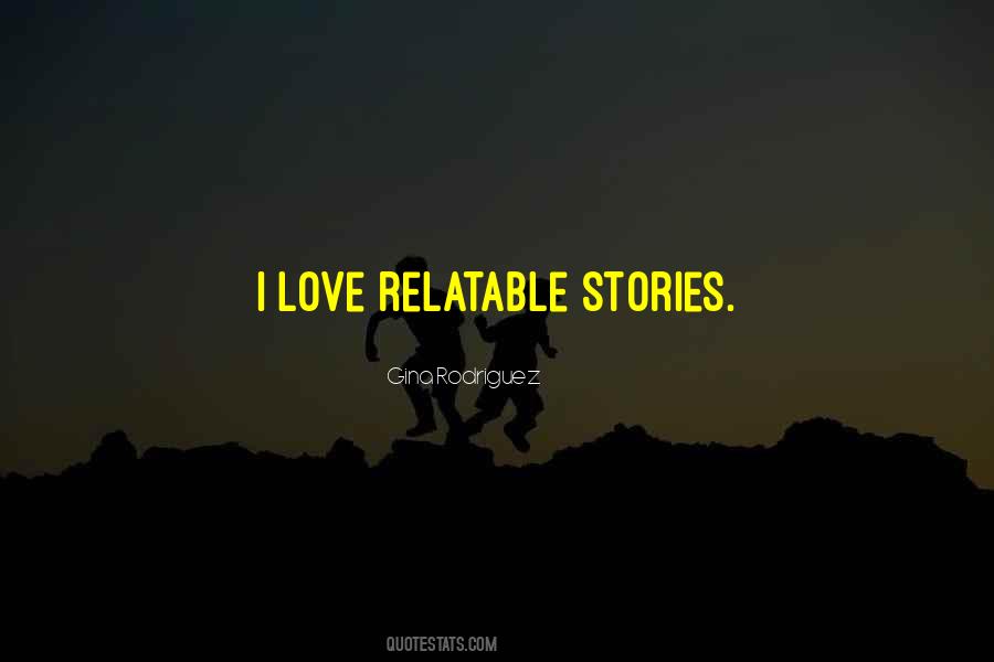 Quotes About Love Stories #148478 Quotes About Love Stories #148478