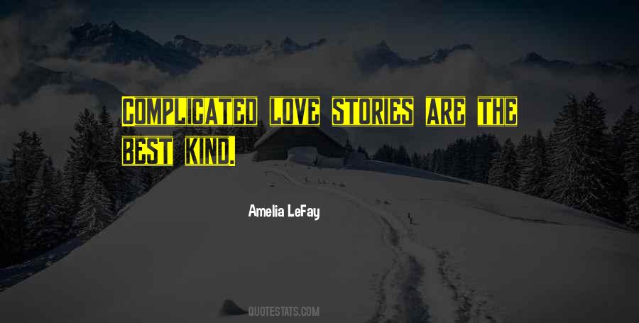 Quotes About Love Stories #163802 Quotes About Love Stories #163802