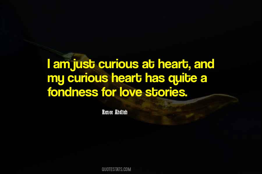 Quotes About Love Stories #181302 Quotes About Love Stories #181302