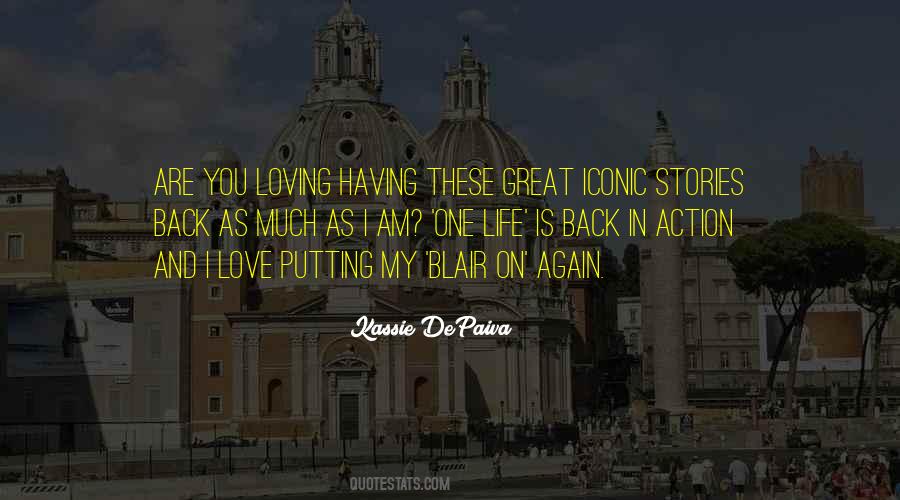 Quotes About Love Stories #75150 Quotes About Love Stories #75150
