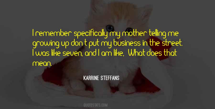 Steffans Quotes #756324