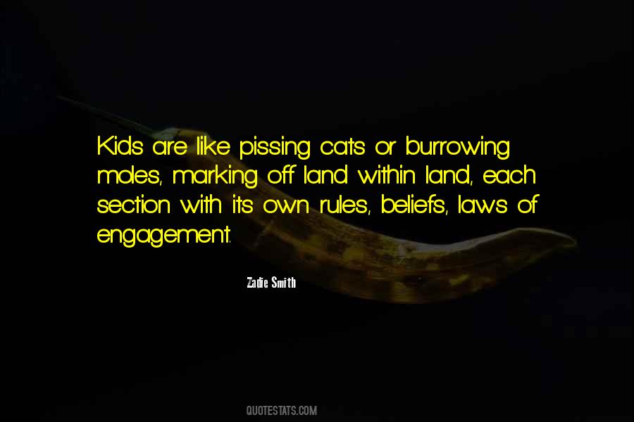 Quotes About Rules Of Engagement #1285886