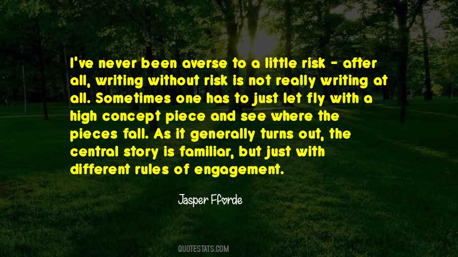 Quotes About Rules Of Engagement #606308