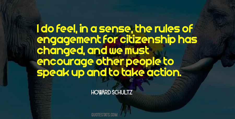 Quotes About Rules Of Engagement #850736
