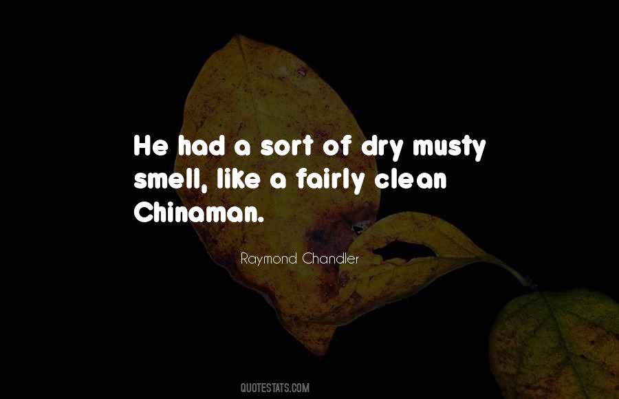 Musty Smell Quotes #675310
