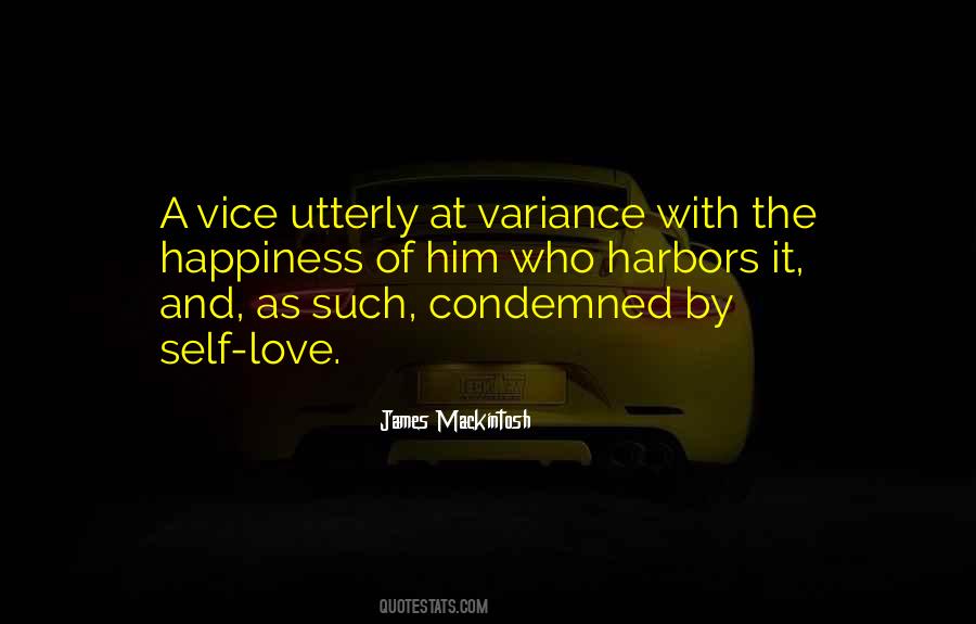 Quotes About Variance #1357734