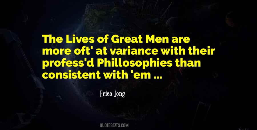 Quotes About Variance #1797632