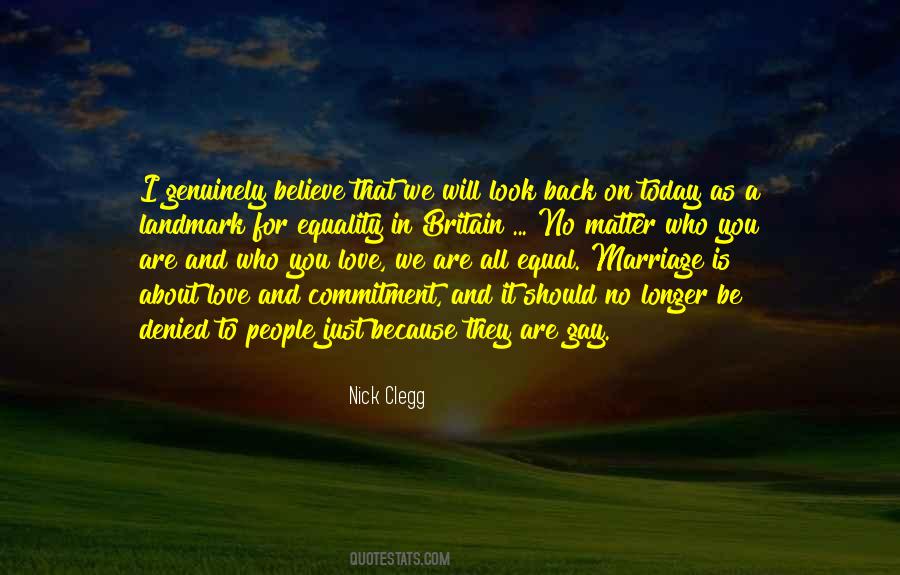 Quotes About Marriage Equality Gay #1001523