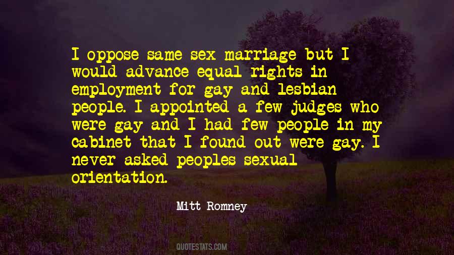 Quotes About Marriage Equality Gay #1493073