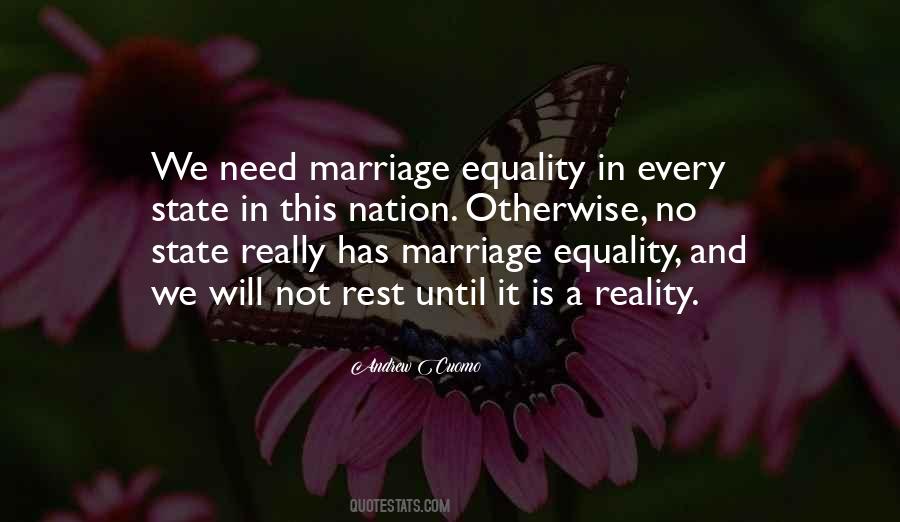 Quotes About Marriage Equality Gay #961032