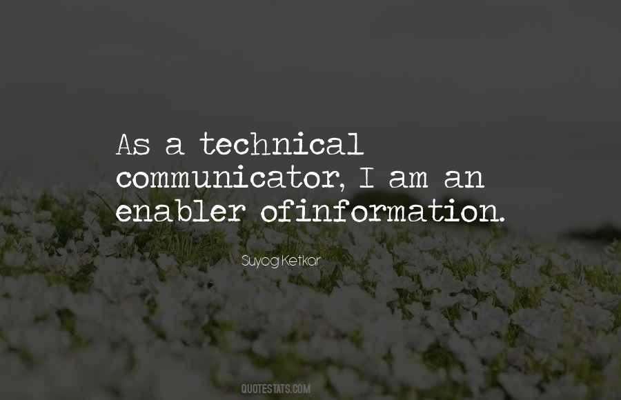 Quotes About Technical Writing #1044328
