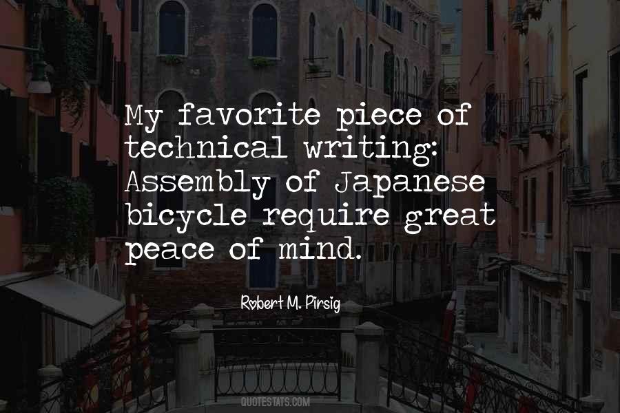 Quotes About Technical Writing #1072164