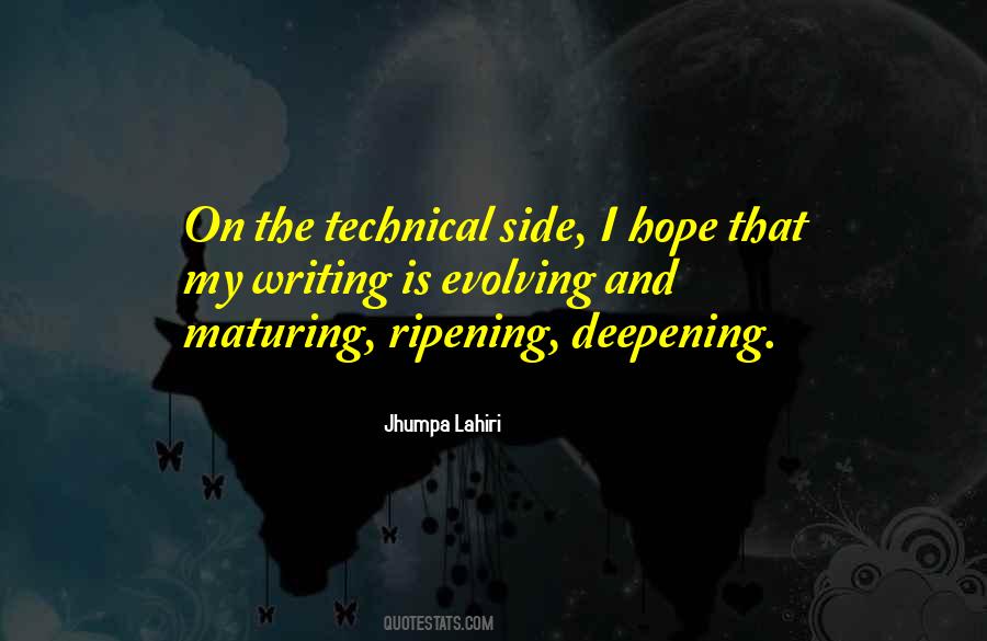 Quotes About Technical Writing #440697