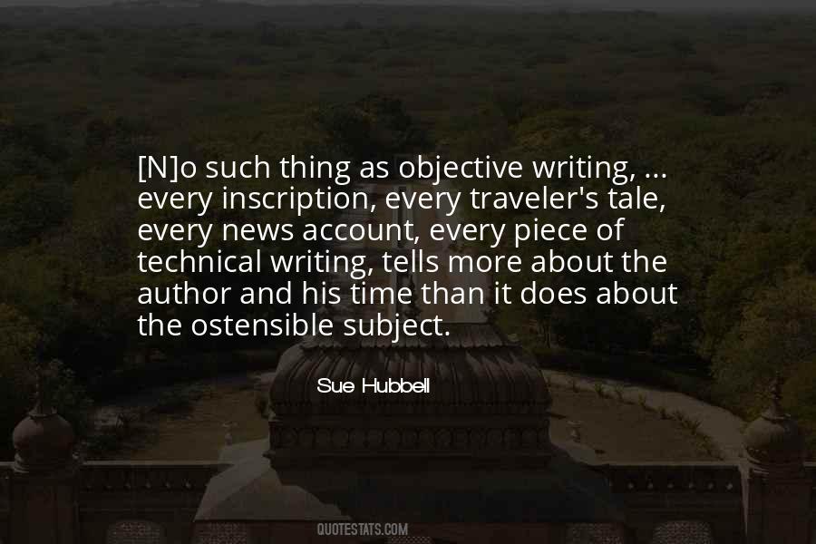 Quotes About Technical Writing #830282