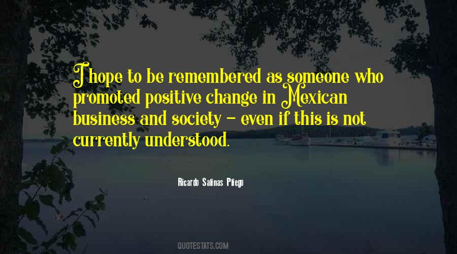 Quotes About Positive Change #1775948