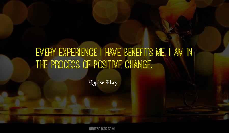 Quotes About Positive Change #853734