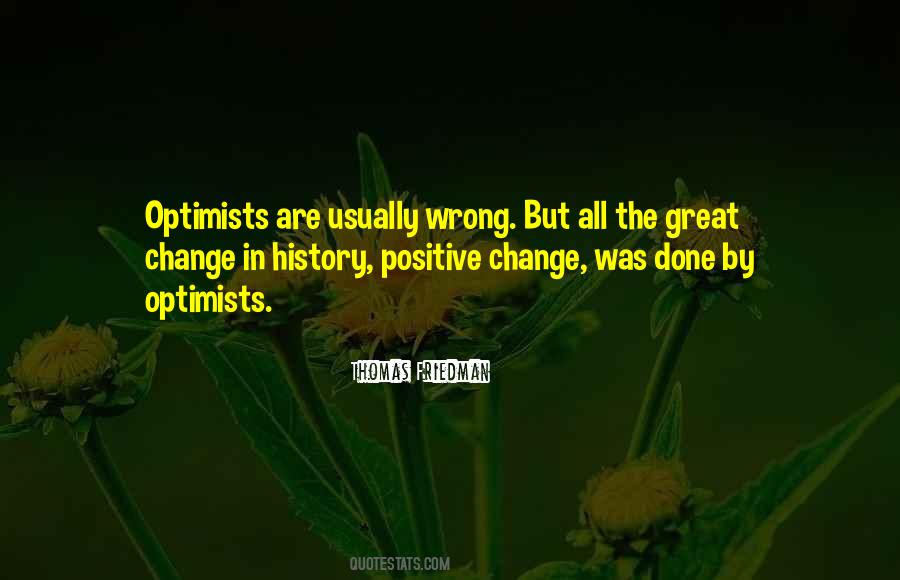 Quotes About Positive Change #938500