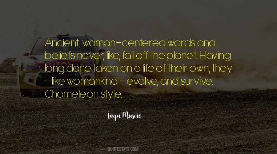 Quotes About Self Centered Woman #1625614