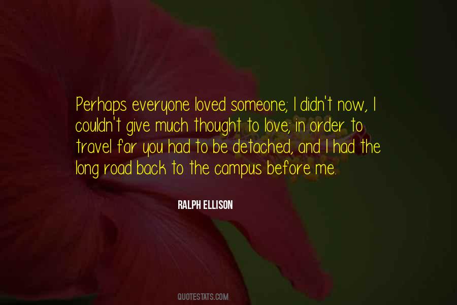 To Be Loved Back Quotes #1342700