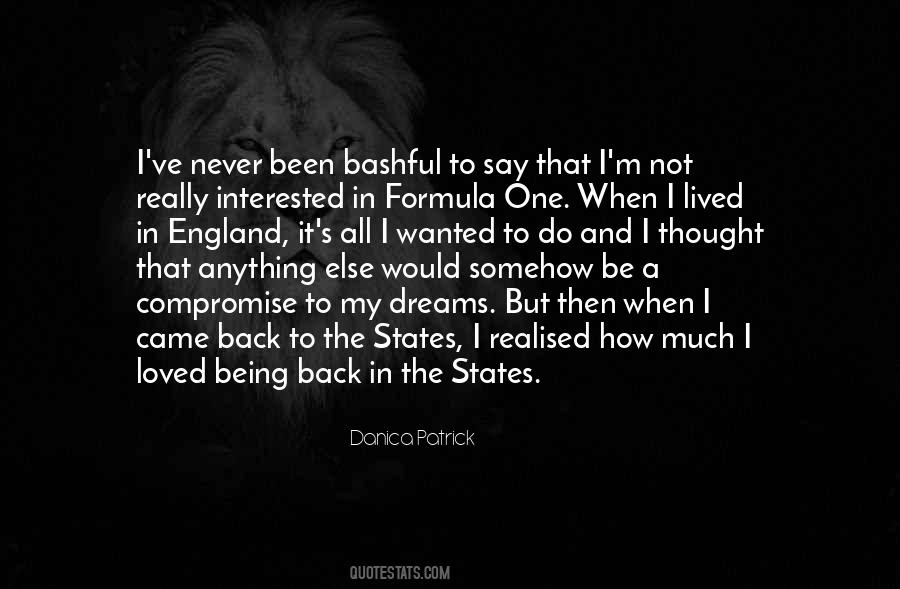 To Be Loved Back Quotes #1478197