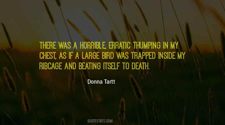 Quotes About Beating Death #1132757