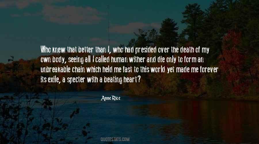 Quotes About Beating Death #1498074
