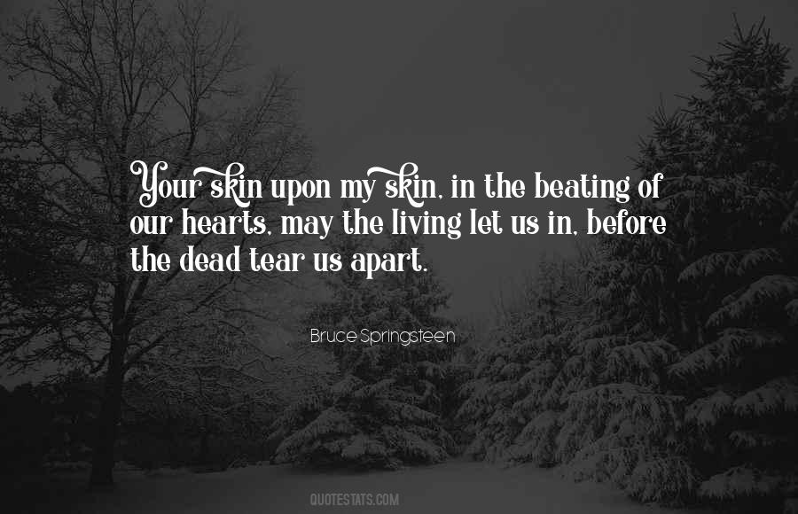 Quotes About Beating Death #1554186