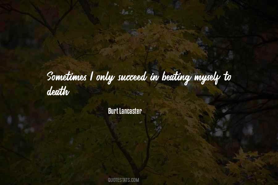 Quotes About Beating Death #1670030