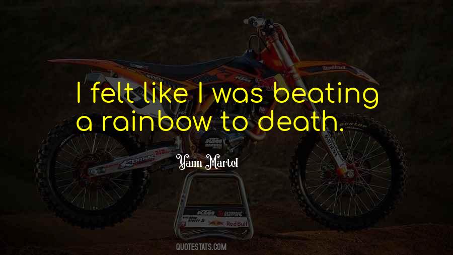 Quotes About Beating Death #599859