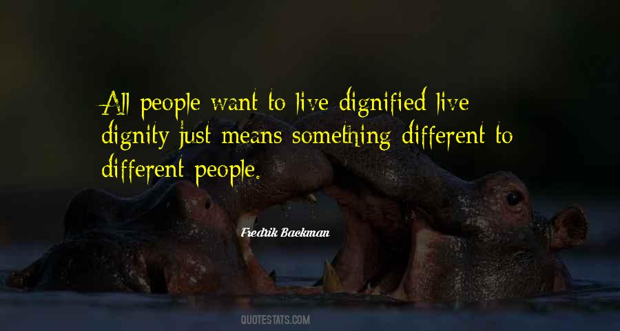 Quotes About Something Different #1028449