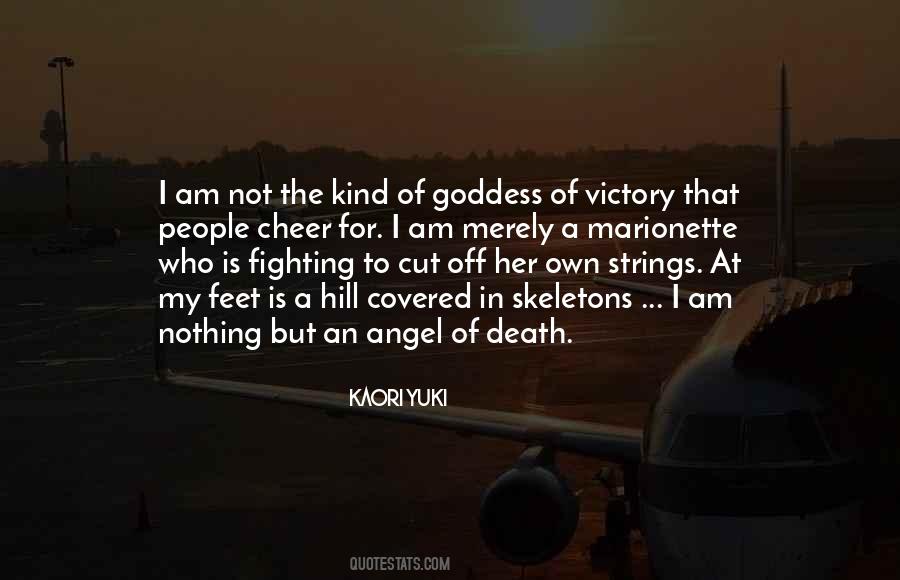 Quotes About Fighting To The Death #388866