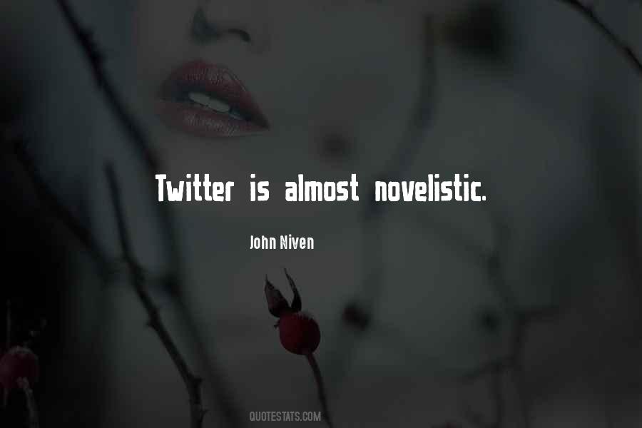 Quotes About Twitter #117538 Quotes About Twitter #117538