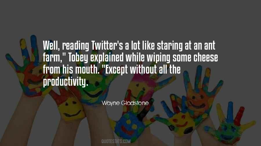 Quotes About Twitter #1786100